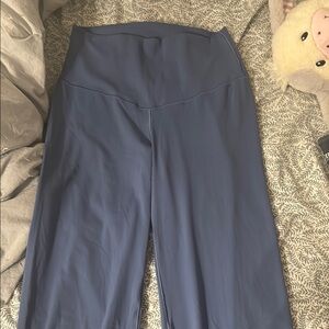 Aerie Navy Wide Leg Pants